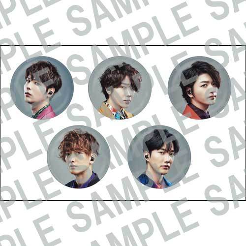 SUPERNOVA / 「BANG★」リリース記念 プリントフェイスタオル + メンバー別缶バッチ セット