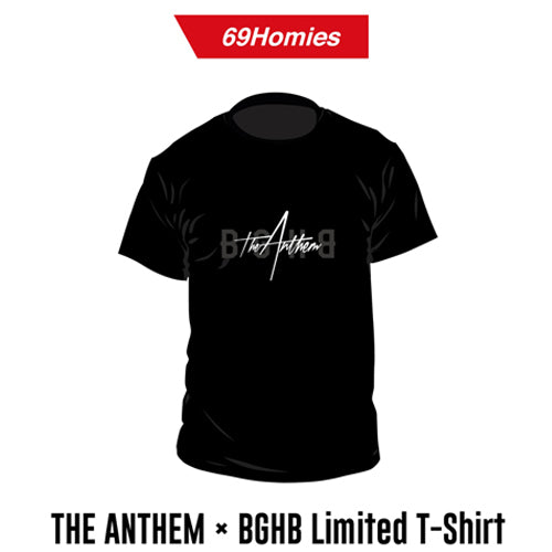 AK-69 / 「THE ANTHEM in BUDOKAN」+「THE ANTHEM × BGHB 限定コラボTシャツ」付き Special Set【69Homies会員限定特典付】【DVD】【+Tシャツ】
