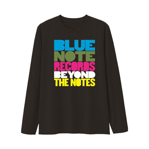 ブルーノート・レコード / ブルーノート・レコード ジャズを超えて (Long Sleeved T-shirt / Black)