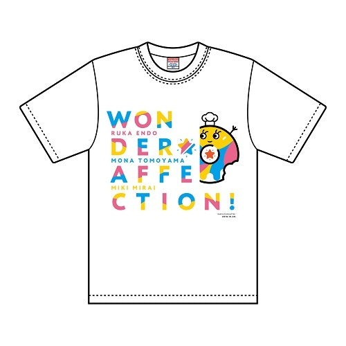 遠藤瑠香　巴山萌菜　未来みき / ワンダーアフェクション2019 (ティー / ホワイト )【S/M/L】