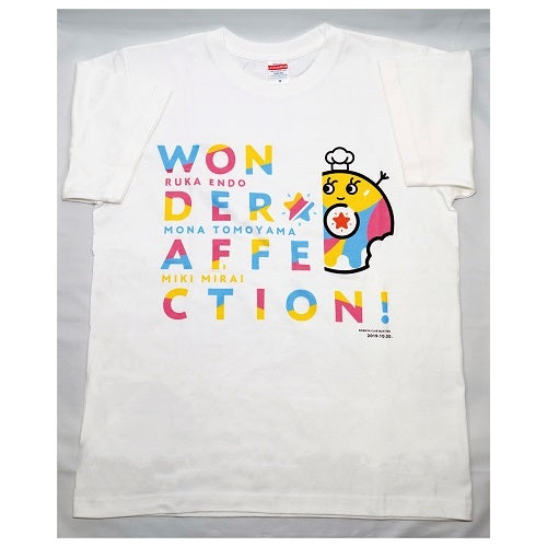 遠藤瑠香　巴山萌菜　未来みき / ワンダーアフェクション2019 (ティー / ホワイト )【S/M/L】