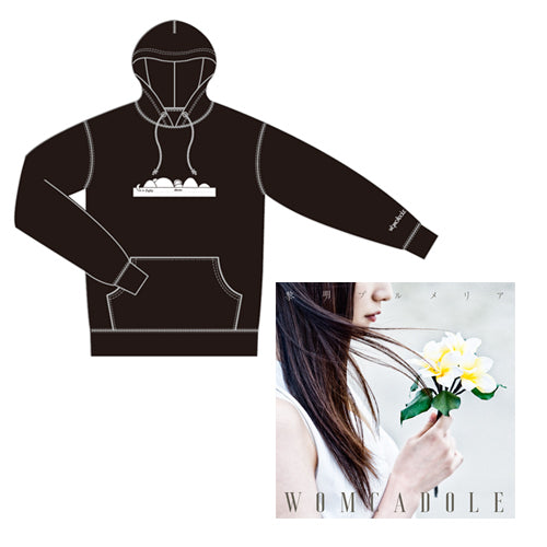 WOMCADOLE / 黎明プルメリア【UNIVERSAL MUSIC STORE限定グッズ付盤】【初回限定盤＋up.down dawnパーカー】【完全受注生産限定】【CD】【+DVD】【+グッズ】