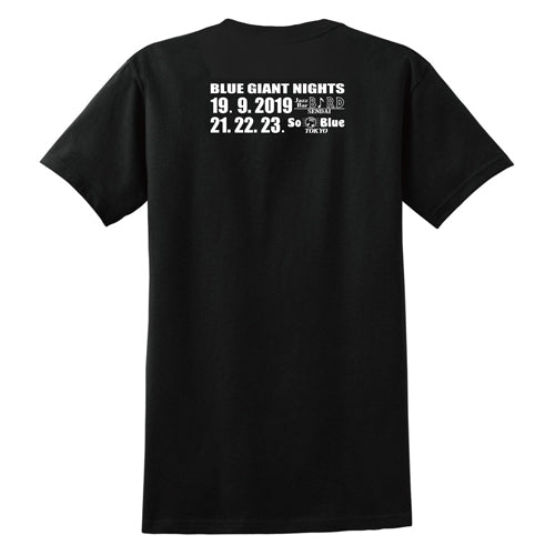 ヴァリアス・アーティスト / BLUE GIANT NIGHTS 2019 × MIHARA YASUHIRO Tシャツ【Black】