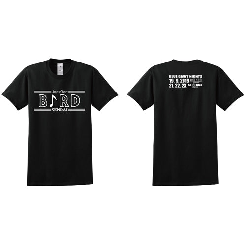ヴァリアス・アーティスト / BLUE GIANT NIGHTS 2019 × MIHARA YASUHIRO Tシャツ【Black】