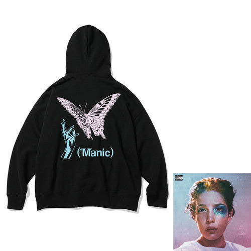 ホールジー / マニック + Verdy x Halsey - Manic Shirt Hoodie - Japan Edition【CD】【+フーディ】