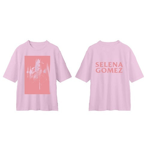 セレーナ・ゴメス / Tonal Photo Tee (Tシャツ / ピンク)