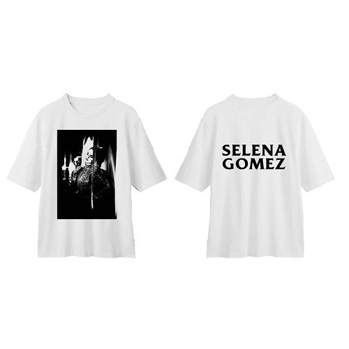 セレーナ・ゴメス / Tonal Photo Tee (Tシャツ / 白)