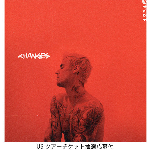 ジャスティン・ビーバー / チェンジズ - デラックス・エディション【USツアーチケット抽選応募付】【CD】【+DVD】