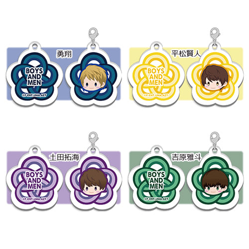 BOYS AND MEN / ボイメン☆恋～ようこそボイメンハウスへ～ (水引アクリルチャーム)