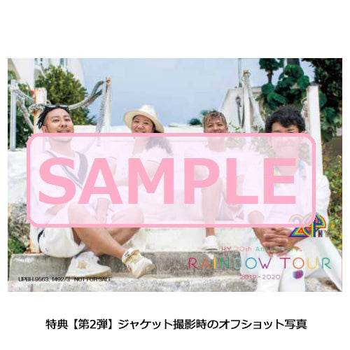 HY / HY 20th Anniversary RAINBOW TOUR 2019-2020【通常盤】【UNIVERSAL MUSIC STORE限定特典付】【DVD】