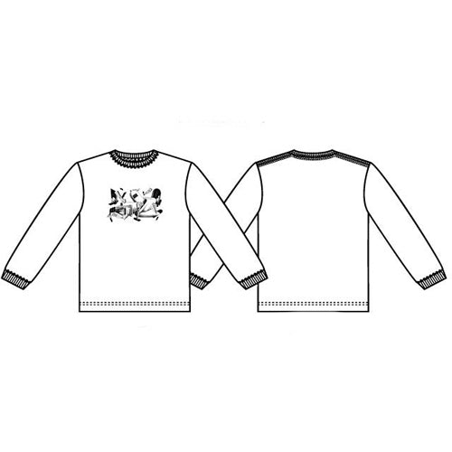 Ghost like girlfriend / Ghost like girlfriend グッズ (G/g × Anemone Long T-shirt)