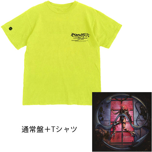 レディー・ガガ / クロマティカ + Chromatica Tracklist Tee (Yellow)【通常盤】【CD】【+Tシャツ】
