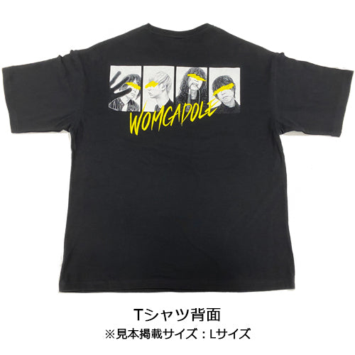 WOMCADOLE / ヒカリナキセカイ【通常盤+ビッグシルエットT】【UNIVERSAL MUSIC STORE限定グッズ付盤】【完全受注生産】【CD MAXI】【+グッズ】