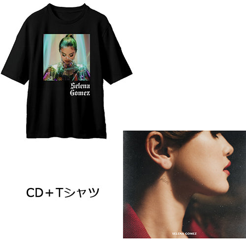 セレーナ・ゴメス / レア -スペシャル・エディション-+Look At Her Now Photo Tee (Tシャツ / 黒)【CD】【+DVD】【+Tシャツ】