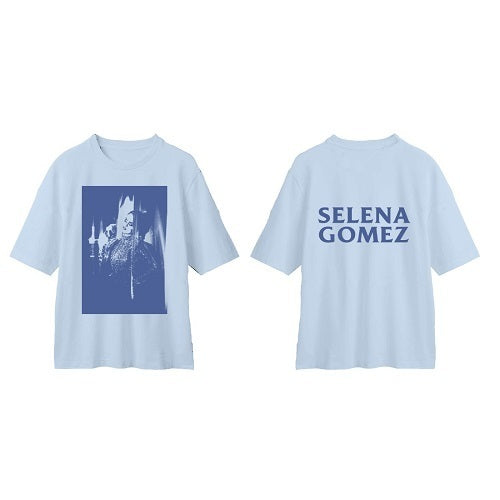 セレーナ・ゴメス / レア -スペシャル・エディション-+Tonal Photo Tee (Tシャツ / 青)【CD】【+DVD】【+Tシャツ】