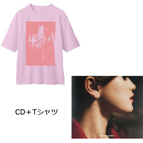 セレーナ・ゴメス / レア -スペシャル・エディション-+Tonal Photo Tee (Tシャツ / ピンク)【CD】【+DVD】【+Tシャツ】