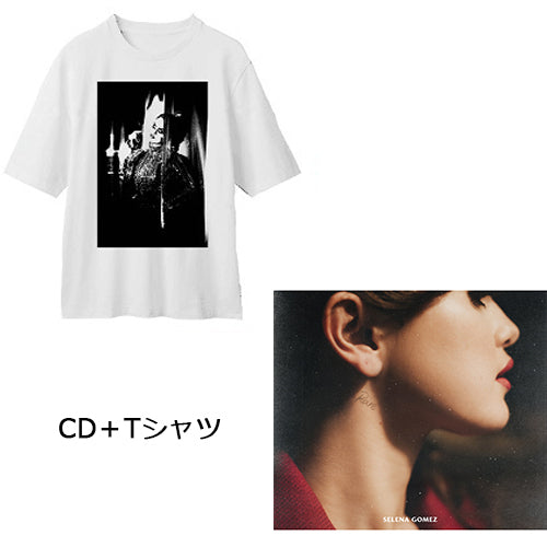 セレーナ・ゴメス / レア -スペシャル・エディション-+Tonal Photo Tee (Tシャツ / 白)【CD】【+DVD】【+Tシャツ】