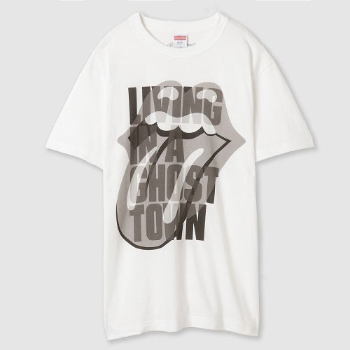 ザ・ローリング・ストーンズ / Ghost Town Black and White Tee