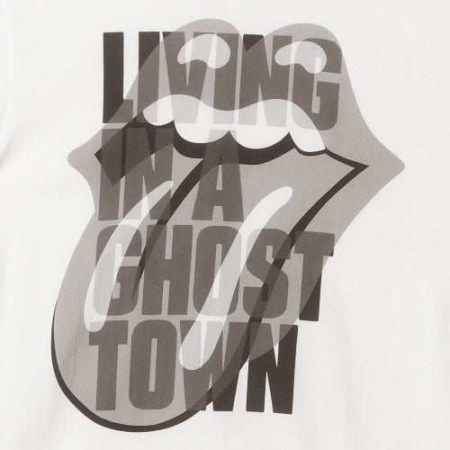 ザ・ローリング・ストーンズ / Ghost Town Black and White Tee
