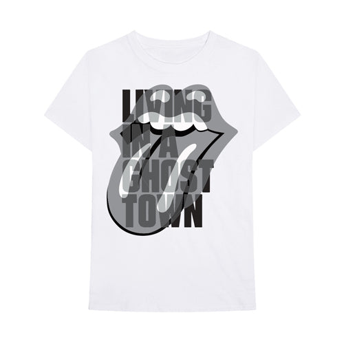 ザ・ローリング・ストーンズ / Ghost Town Black and White Tee