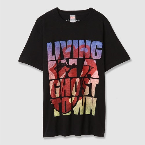 ザ・ローリング・ストーンズ / Ghost Town Distressed Gradient Tee