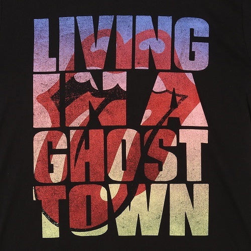 ザ・ローリング・ストーンズ / Ghost Town Distressed Gradient Tee