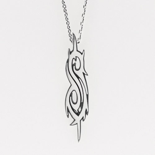 スリップノット / Tribal S Necklace