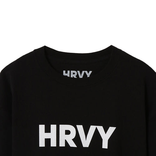 HRVY / Logo Tee Black