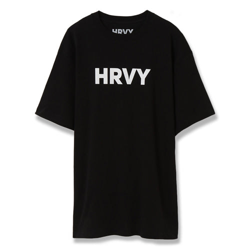 HRVY / Logo Tee Black