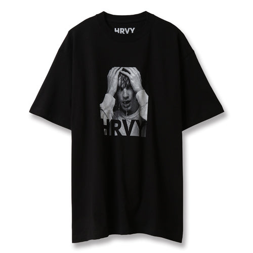HRVY / Photo Tee Black