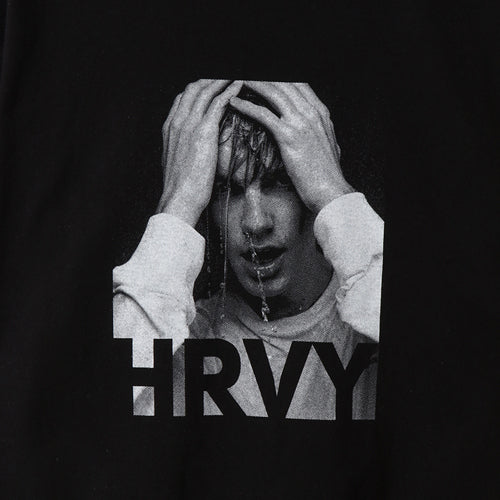 HRVY / Photo Tee Black