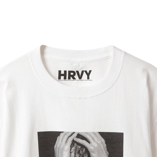 HRVY / Photo Tee White