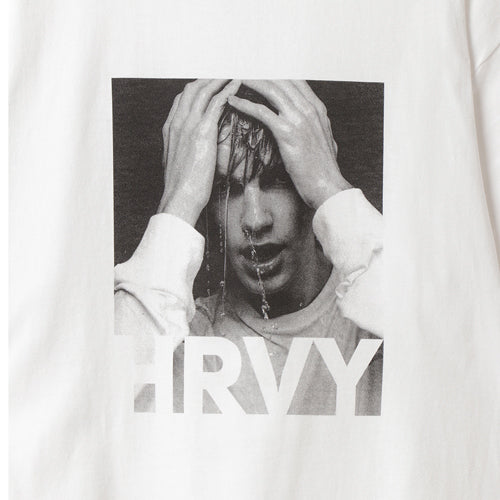 HRVY / Photo Tee White