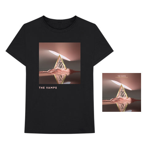 ザ・ヴァンプス / チェリーブロッサム + Cherry Blossom Cover Black T-shirt【通常盤】【CD】【+Tシャツ】