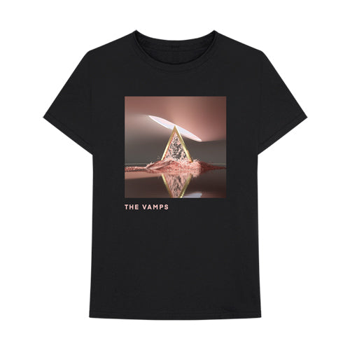 ザ・ヴァンプス / Cherry Blossom Cover Black T-shirt