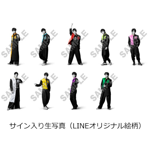 BOYS AND MEN / Oh Yeah【2形態セット】【初回限定盤A＋通常盤】【サイン入り生写真（LINEオリジナル絵柄）付き】【CD MAXI】【+DVD】