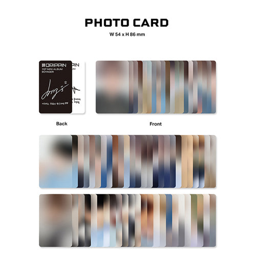 DRIPPIN / Boyager【応募抽選シリアルつき】【CD】