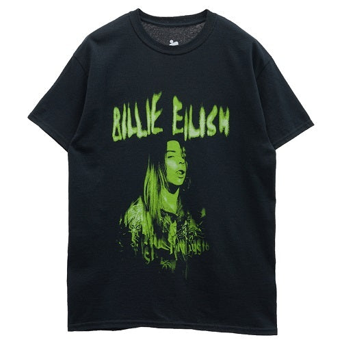 ビリー・アイリッシュ / Green Portrait S/S Tee