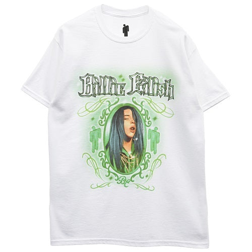 ビリー・アイリッシュ / Green Framed Billie S/S Tee
