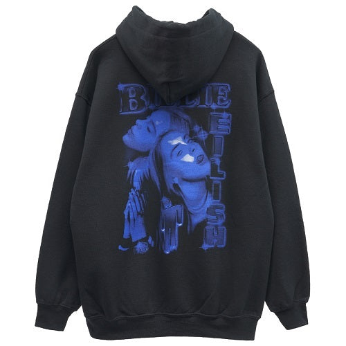 ビリー・アイリッシュ / Blue Face Hoodie