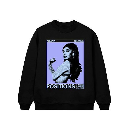 アリアナ・グランデ / Positions Photo Crewneck Sweatshirt