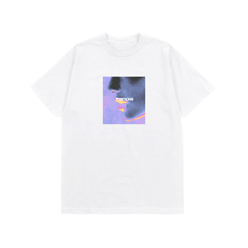 アリアナ・グランデ / Thermal Face T-shirt
