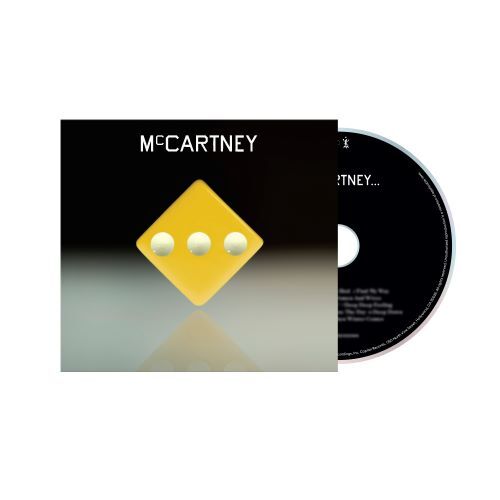 ポール・マッカートニー / McCartney III  [Deluxe Edition Yellow CD]+ Yellow Tee + Yellow Dad Hat + Yellow Face Mask + Yellow Dice【輸入盤】【UNIVERSAL MUSIC STORE限定盤】【1CD】【CD+グッズ】
