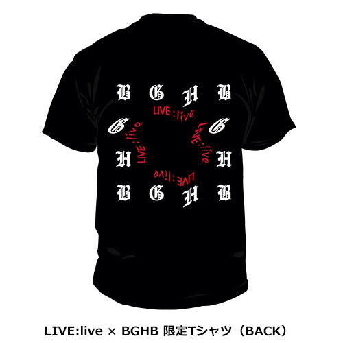 AK-69 / 「LIVE：live from Nagoya」+「LIVE:live × BGHB 限定Tシャツ」付きSpecial Set【69Homies会員限定特典付】【DVD】【+Tシャツ】