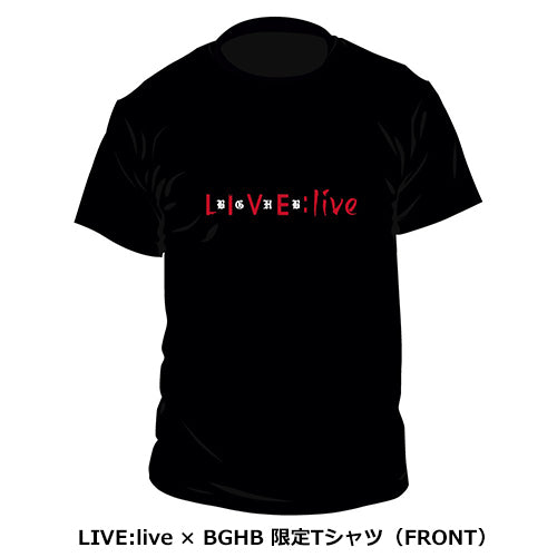 AK-69 / 「LIVE：live from Nagoya」+「LIVE:live × BGHB 限定Tシャツ」付きSpecial Set【69Homies会員限定特典付】【DVD】【+Tシャツ】