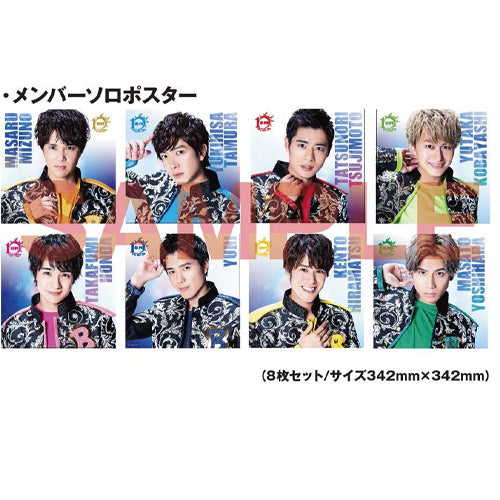 BOYS AND MEN / BOYMEN the Universe【スペシャルBOX盤】【直筆サイン色紙付き】【UNIVERSAL MUSIC STORE限定盤】【CD】【+グッズ】