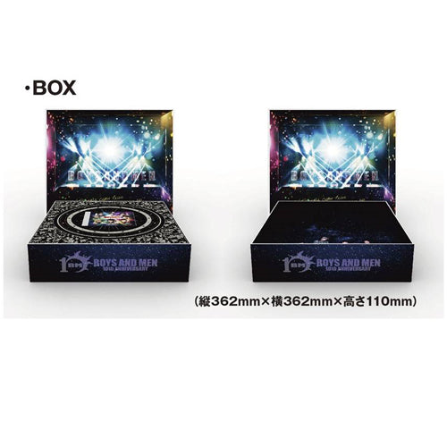 BOYS AND MEN / BOYMEN the Universe【スペシャルBOX盤】【直筆サイン色紙付き】【UNIVERSAL MUSIC STORE限定盤】【CD】【+グッズ】