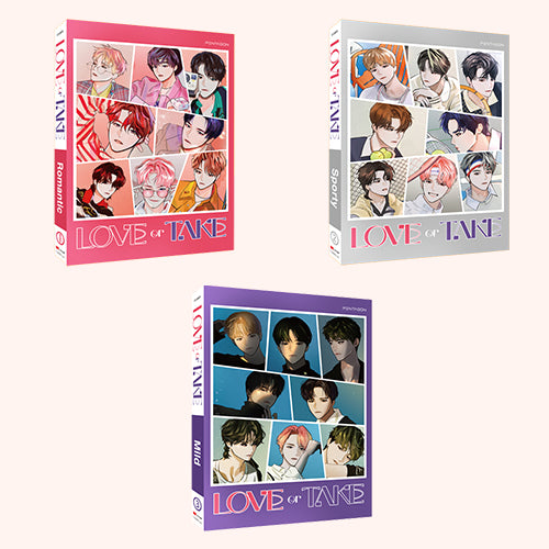 PENTAGON / LOVE or TAKE【3形態セット】【グループ別・オンライン通話会応募抽選権つき】【CD】