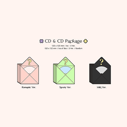 PENTAGON / LOVE or TAKE【3形態セット】【グループ別・オンライン通話会応募抽選権つき】【CD】