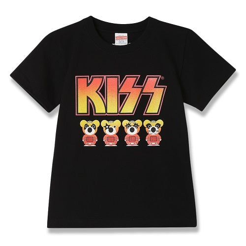 KISS / KISS hide（サイコベア）  Kids T-shirt